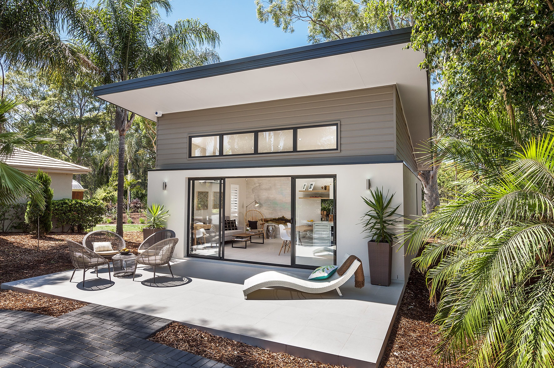 granny flat bedroom sydney architecture