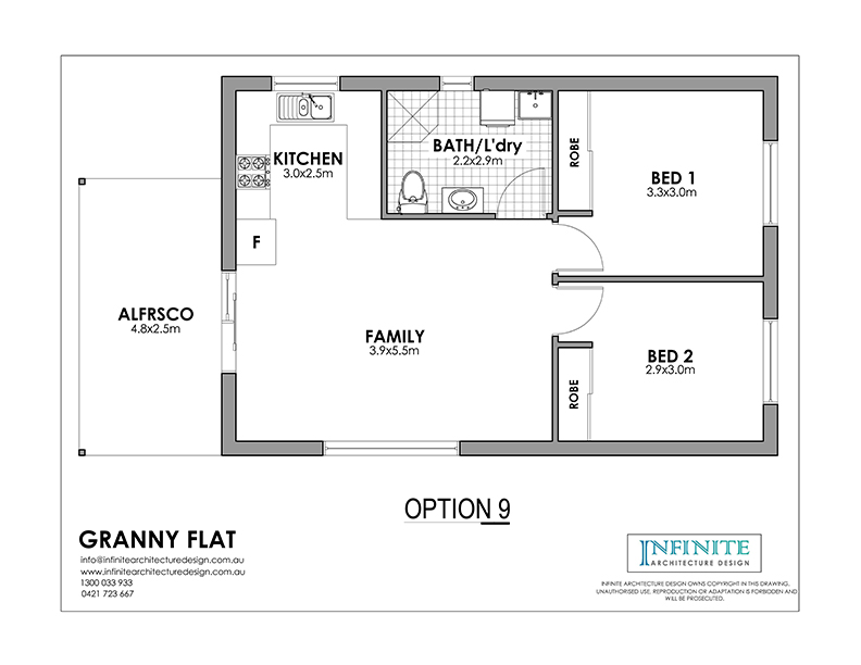 Granny Flat Designs Sydney Infinite Architecture Design